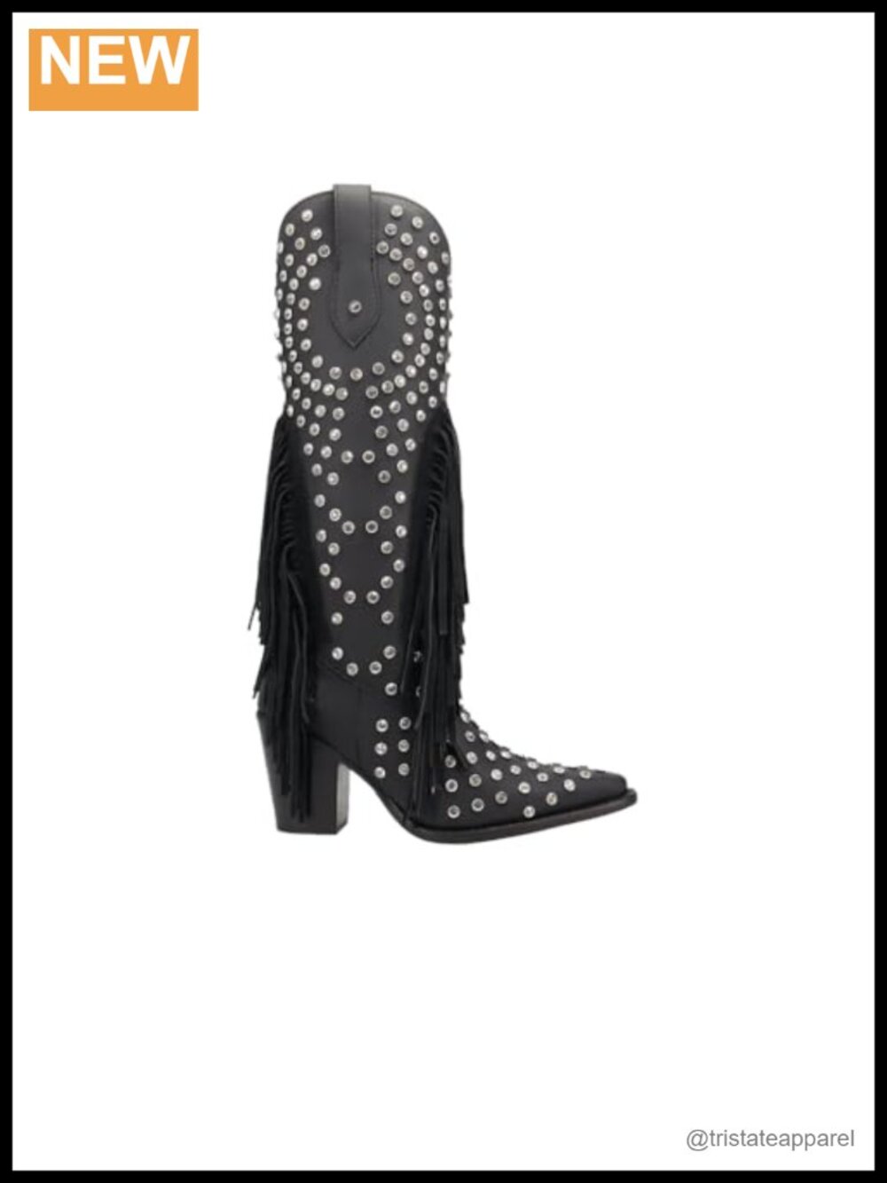 Women's Leather Over the Knee Snip Toe Boots